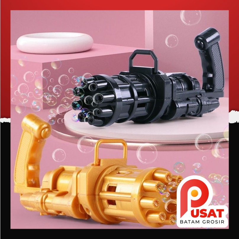 Pusat Batam Grosir - M931 Bubble Gun / Mainan Pistol Bubble / Gelembung Bubble / Senjata Bubble / Te