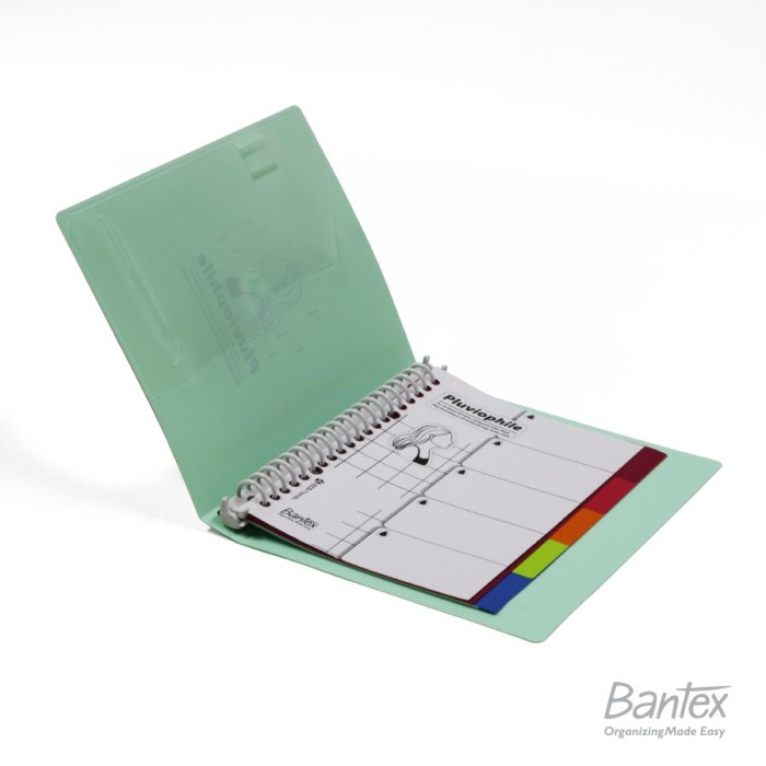 

BINDER TRENDY A5 MULTI-RING 20 HOLE PLUVIOPHILE 3324 76