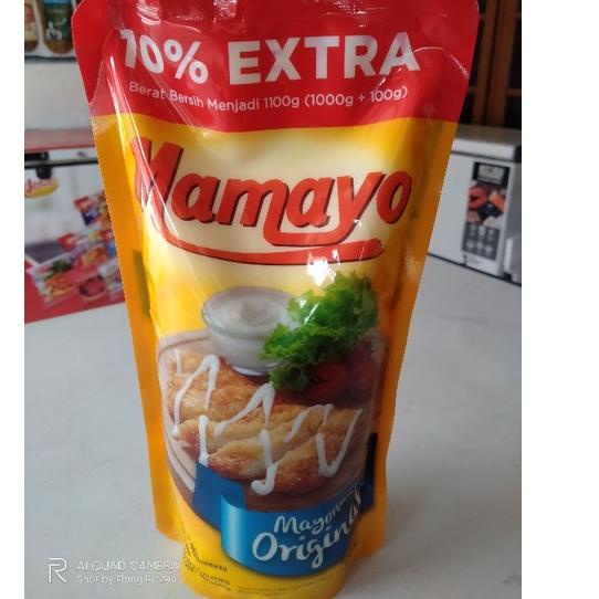 

[KODE LVMKE] Mamayo Mayonaise Original 1kg by cimory