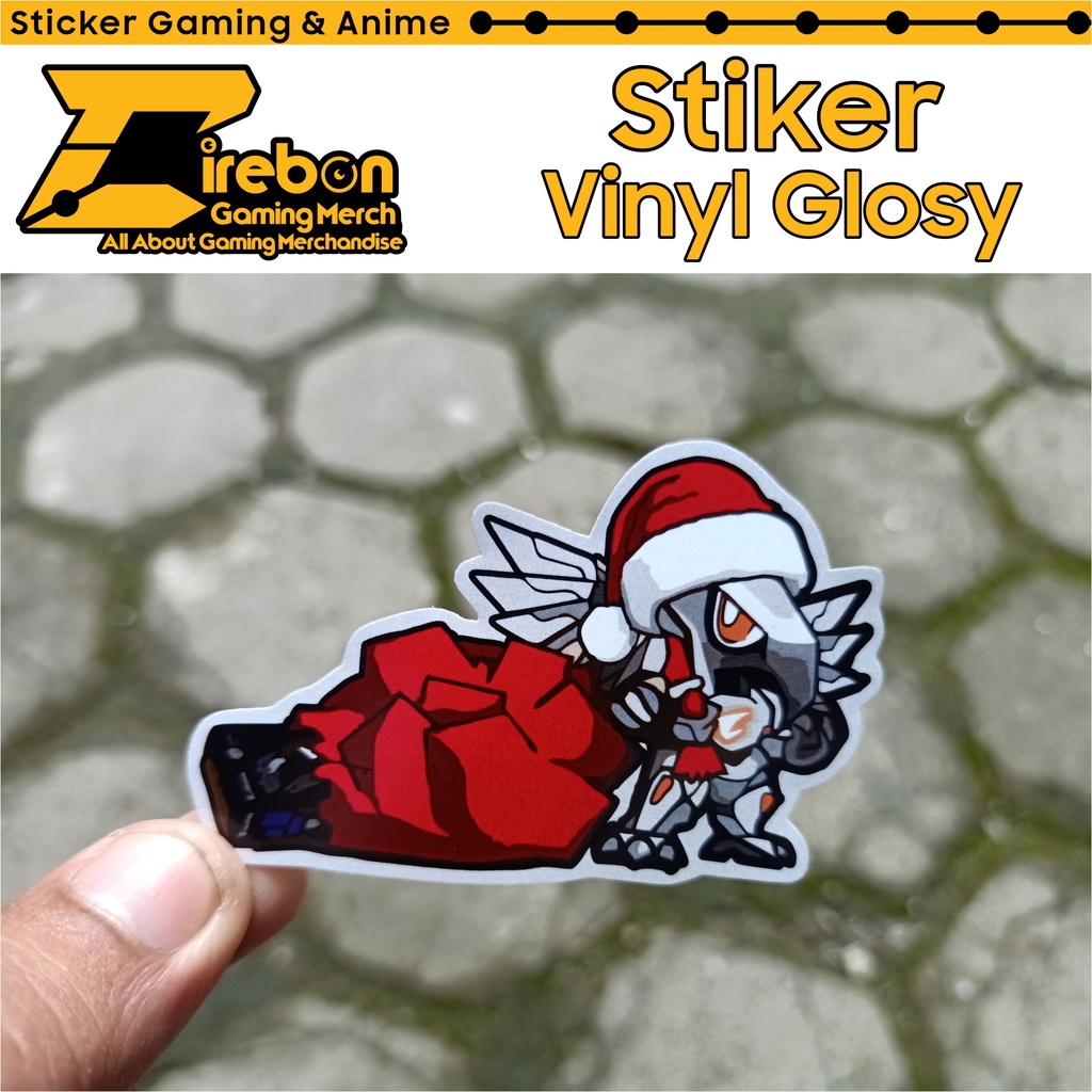 

Stiker Aorus Robot Christmas