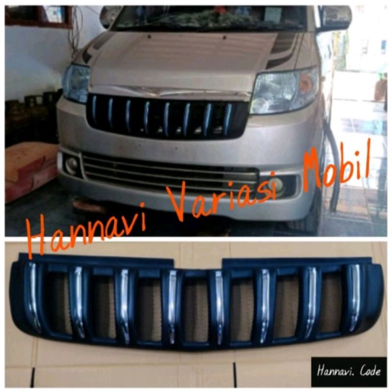 Front Grille / Grill depan Apv arena GL GX SGX 2008-2014 model Apollo Prado