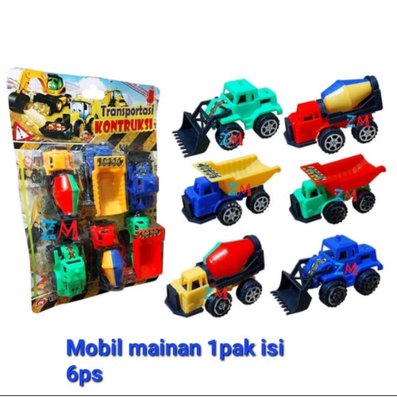 Mainan anak mobil kontruksi/Mainan mobil mobilan