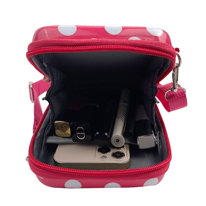 [Juallaris.id]Tas Selempang Anak Back Pack  Motif Mickey Lucu / Cute Lady Bug Kids Bag / Tas Cangkang Mini Persegi  / Anti Air / Import