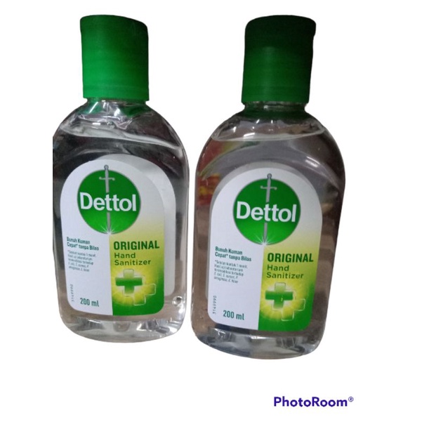 Dettol sanitizer 200mL bay 1 get 1