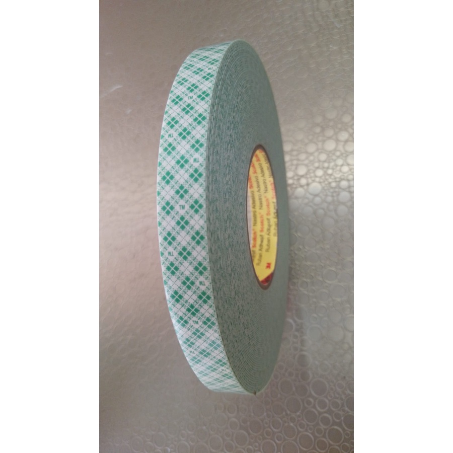 

DOUBLE TAPE FOAM 3M ORIGINAL 17MM PUTIH 22 YARD