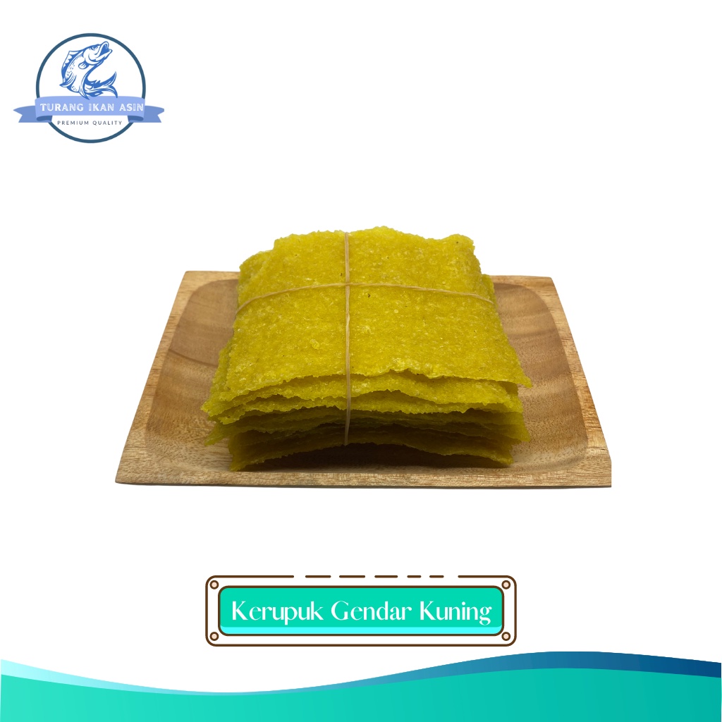 

Kerupuk Gendar Kuning | Kerupuk Beras