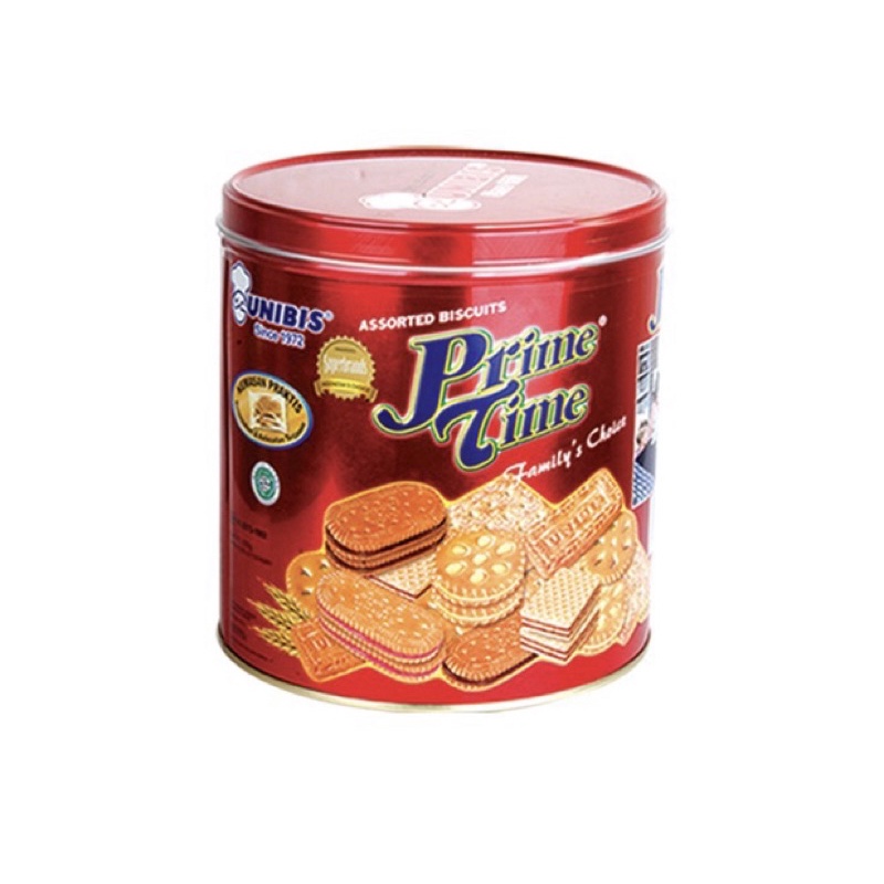 

Unibis Assorted Prime Time Bulat 350 gr / Biskuit / Unibis / Assorted / Prime / Time / Bulat / 350 gr / Beraneka / Rasa / Biskut / Biscuits / roti kering