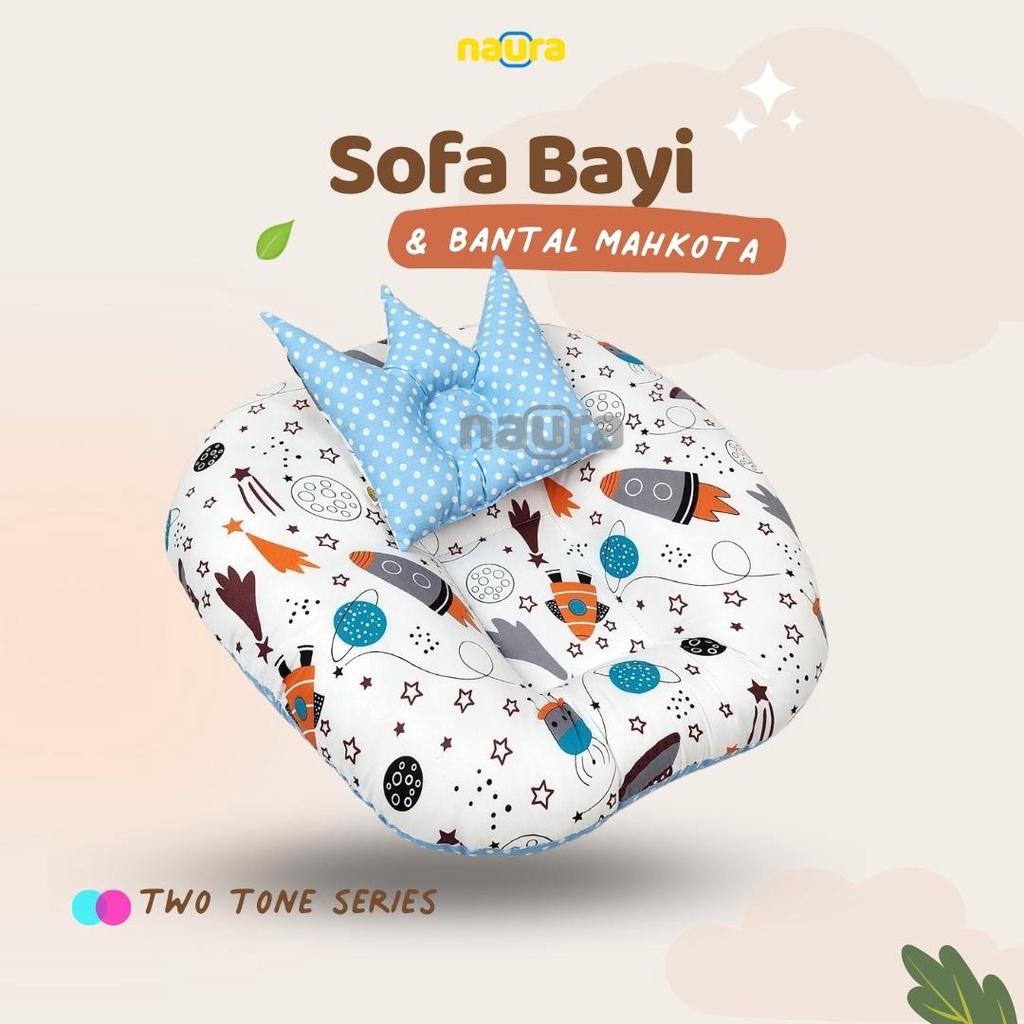 [GRATIS BANTAL PEYANG] Sofa Bayi Newborn / Kasur Bayi / Matras Bayi