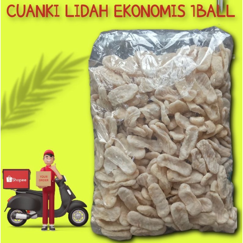 

CUANKI LIDAH POLOS 1BALL SUPER EKONOMIS