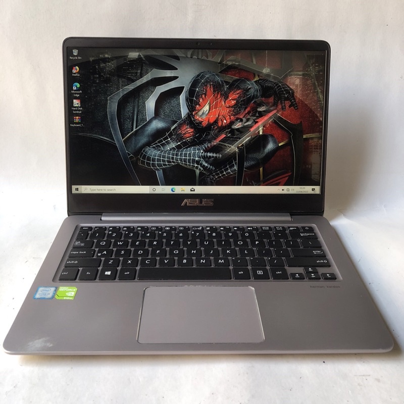 Laptop Gaming Rendering - Asus UX410U - Core i5 Gen 7 - Dual Vga - Ram 8 Ssd 256