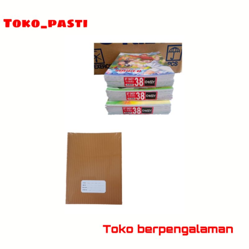 

BUKU KIKY OKEY 38 LEMBAR@10 buku