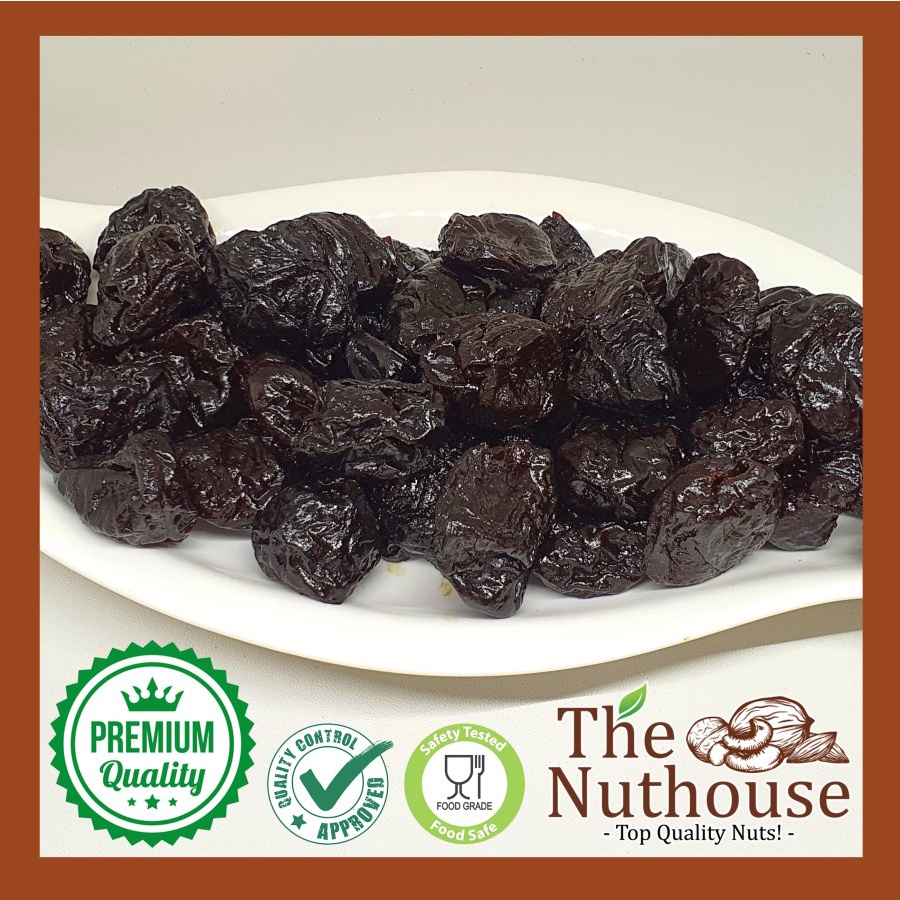 1kg Dried Prune / Buah Plum Kering [Organic Premium Fruits]