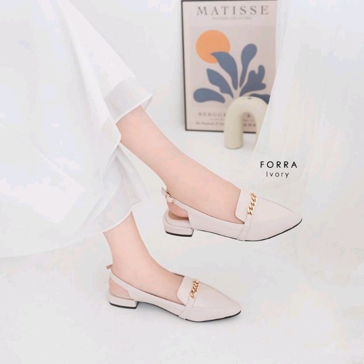 Damelia Forra Flatshoes Wanita Sandal Wanita Melstore Jkt