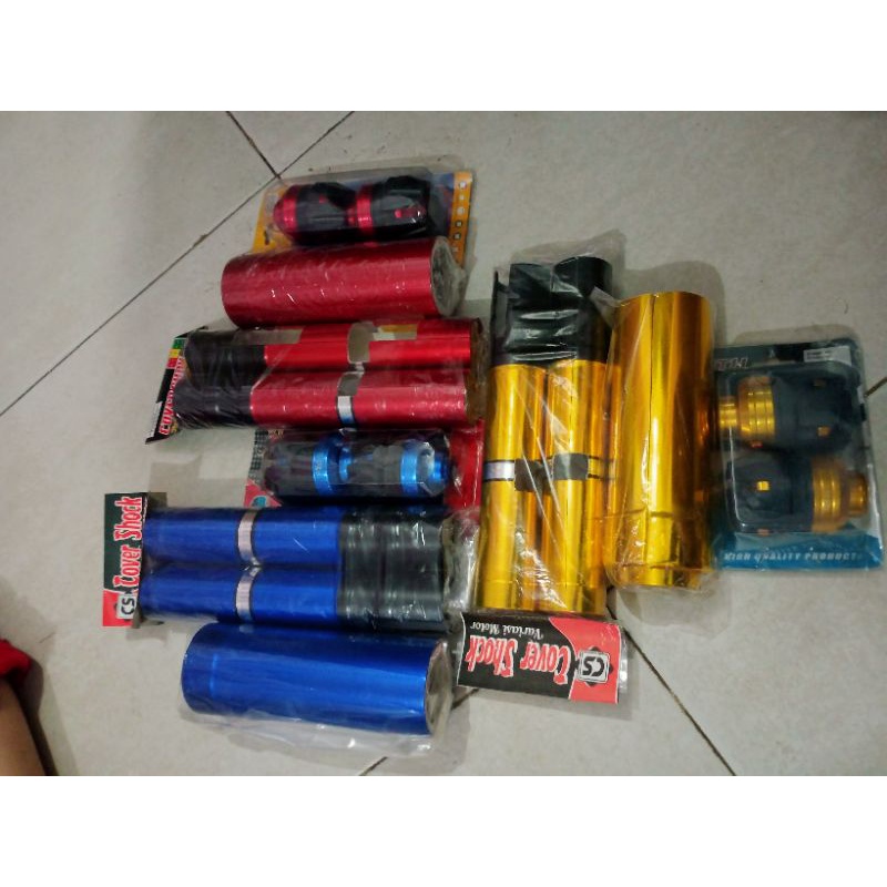 cover shock depan+belakang+jalu as roda depan matic yamaha mio m3 mio gt mio soul mio fino mio z mio