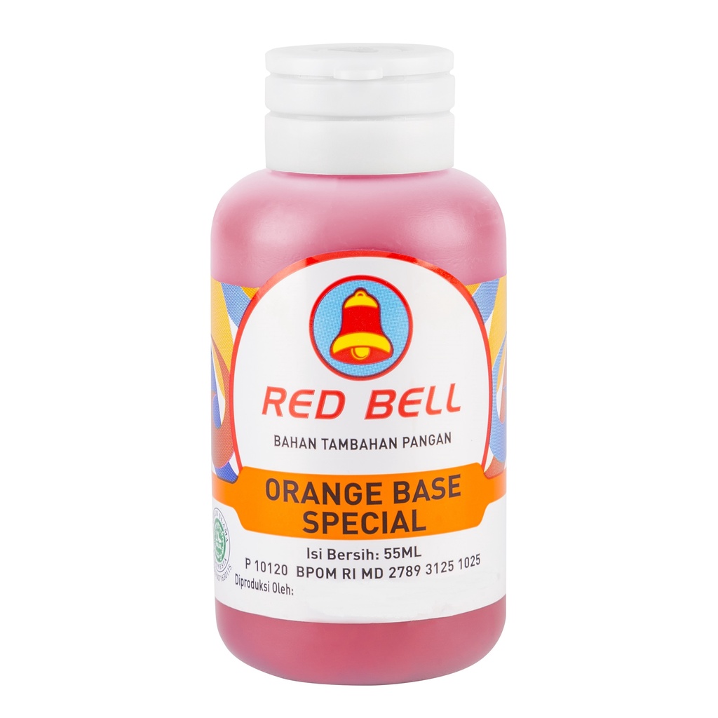 

Red Bell Pasta Orange Base Special 55ml