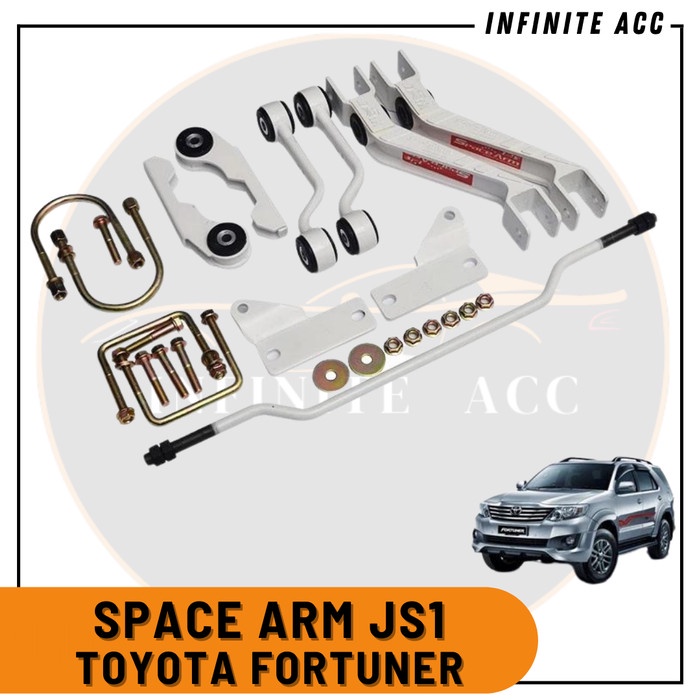 Jual Space Arm JS1 Sway Bar Toyota Fortuner First Generation Stabilizer
