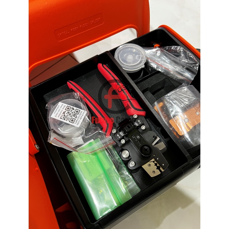 Splicer Signal Fire AI9 Terlengkap Fiber Optik
