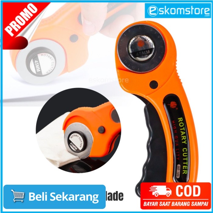 

Cutter Rotary Roller Blade 45mm - SD-100