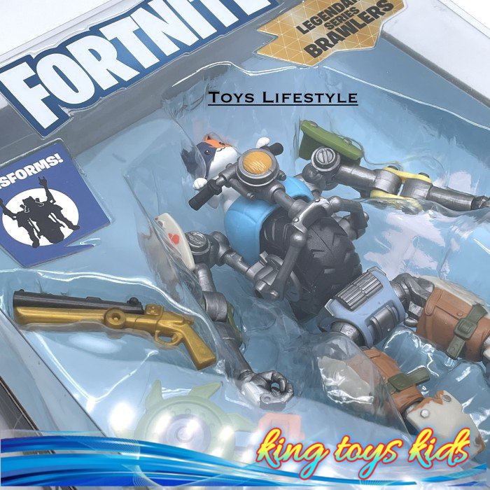 BARU / Action Figure Fortnite Legendary Series Brawlers (Special Weapon) - Kit
