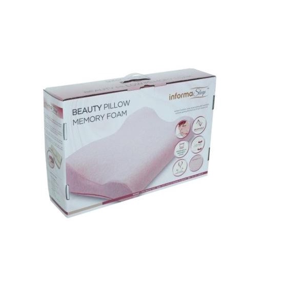 BANTAL TIDUR INFORMA SLEEP BANTAL MEMORY FOAM BEAUTY PILLOW PINK