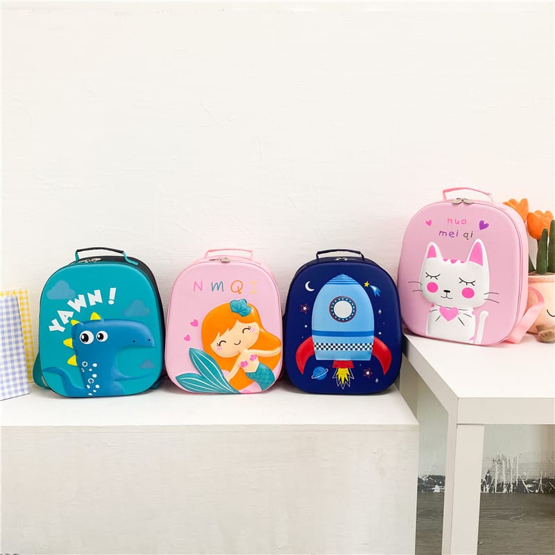 [Juallaris.id]Tas Ransel Anak Motif Animal / Cute Kids Dino Back Pack / Ransel Dino / Anti Air