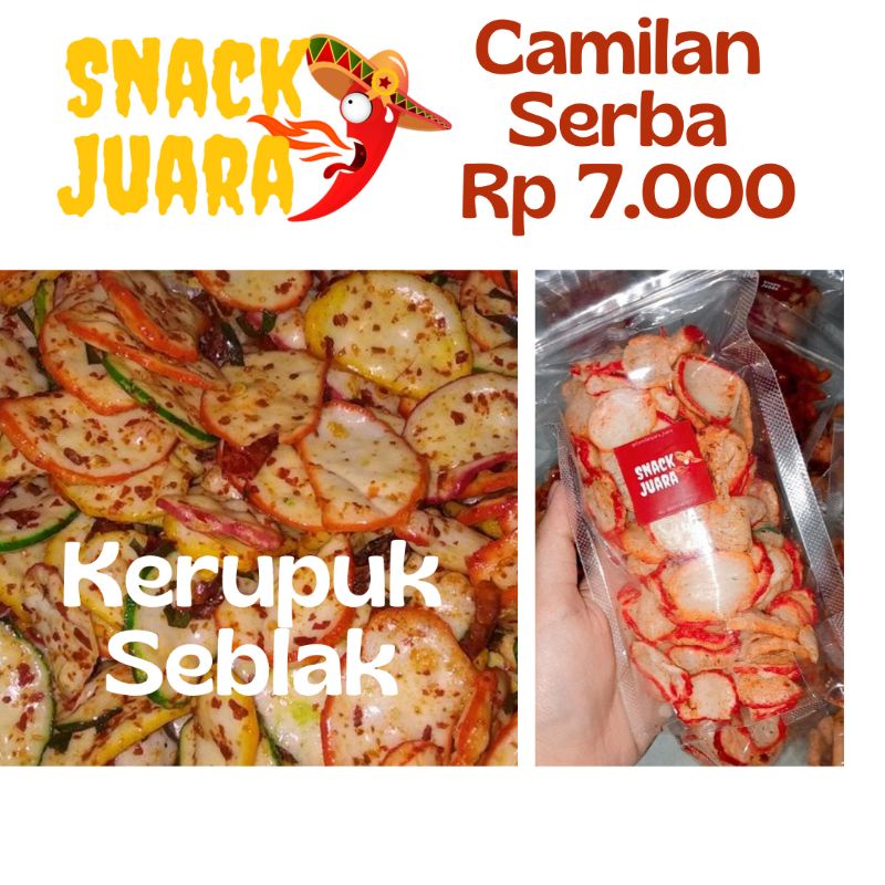 

Kerupuk Seblak