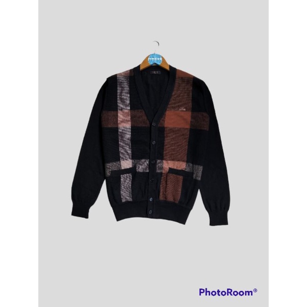CARDIGAN DAKS SECOND SWEATER RAJUT KNITWEAR PRIA WANITA VINTAGE