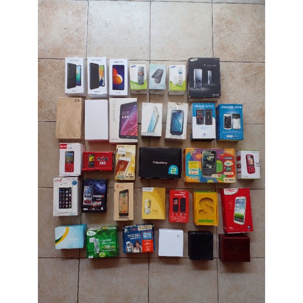 Dus Box /  Kardus Hp Jadul