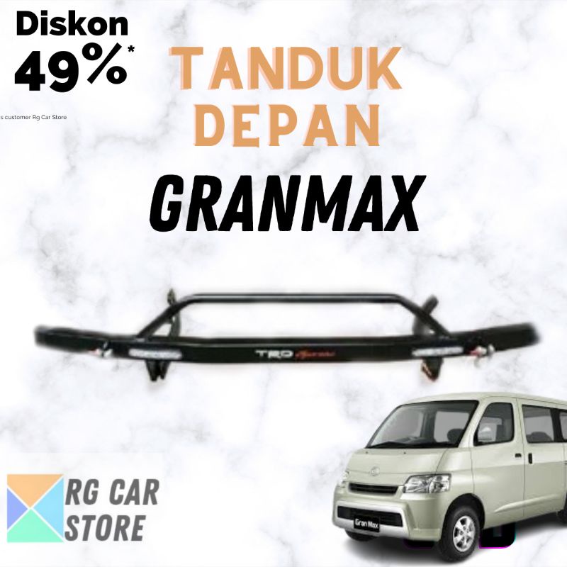 TANDUK DEPAN DAIHATSU GRANMAX MODEL ARB ORIGINAL DIJAMIN PNP BERKUALITAS