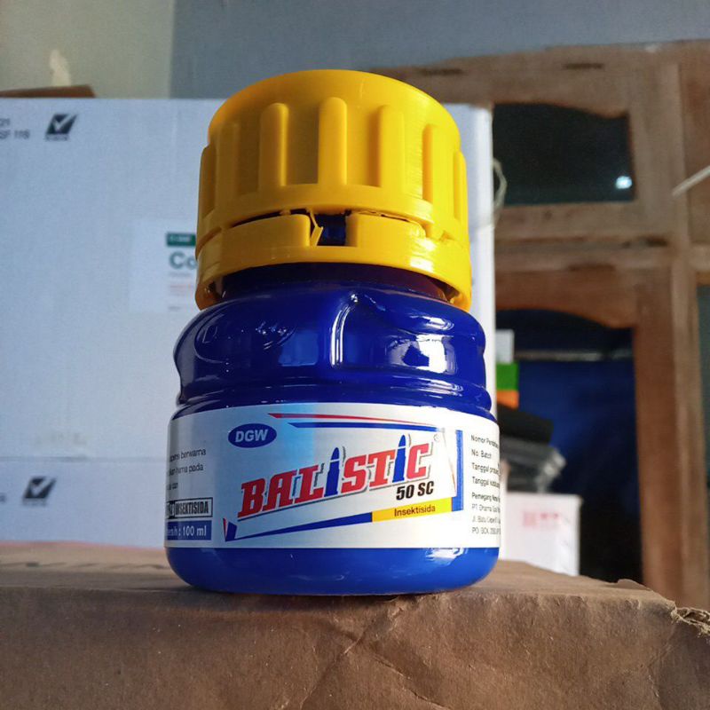 insektisida BALISTIC 50SC 100Ml