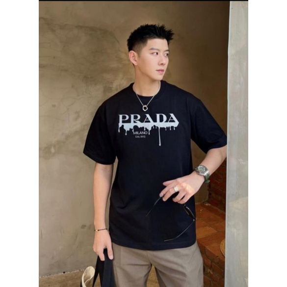 Kaos Pria Prada import Mirror Quality(AG)K89372