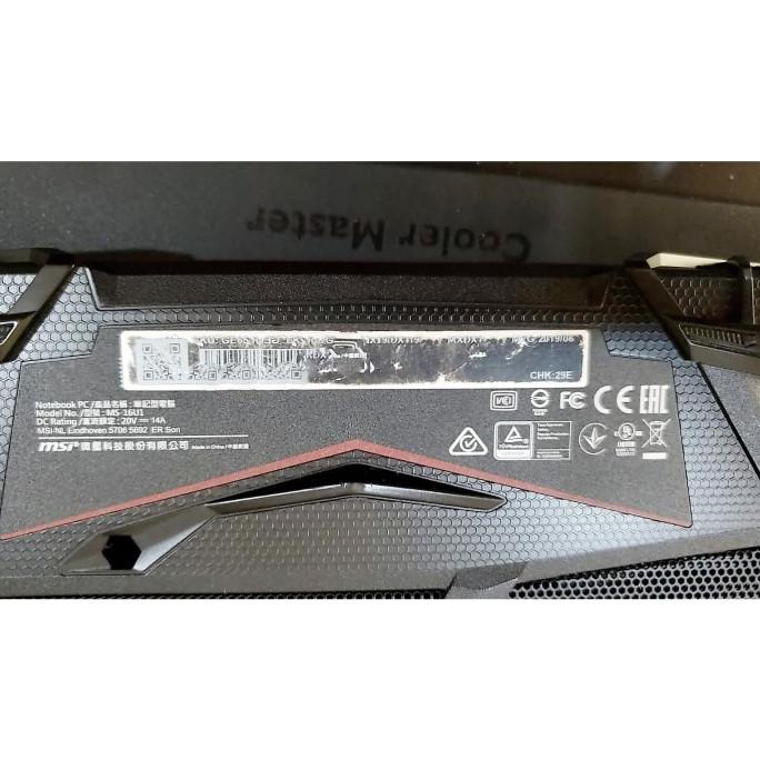 Sale Adaptor/Charger Fo Laptop Msi Ge65 9Sf 20V - 14A Termurah