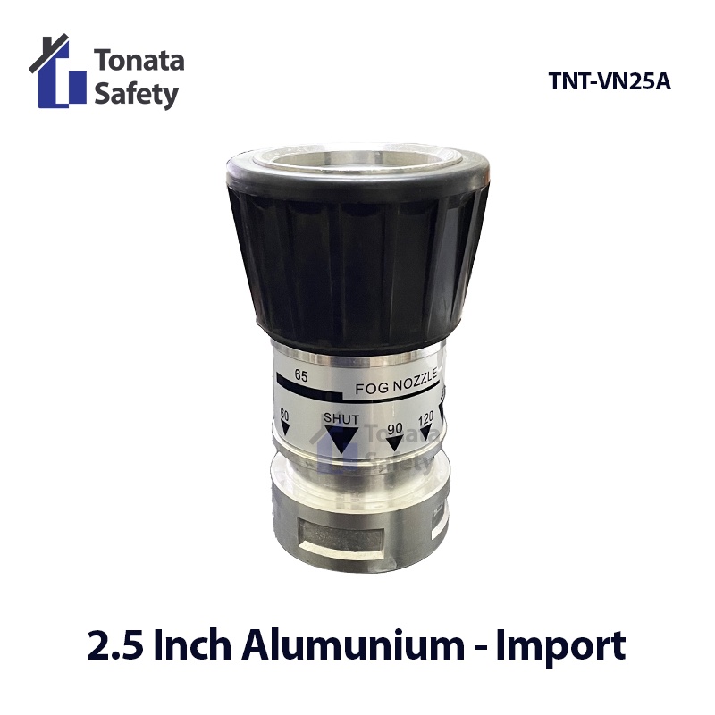 Variable Nozzle / Spray Nozzle / 2.5 Inch Alumunium