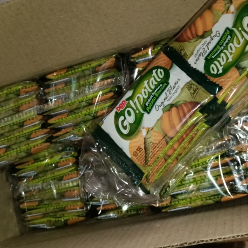 Go potato 20pcs (2 renteng )