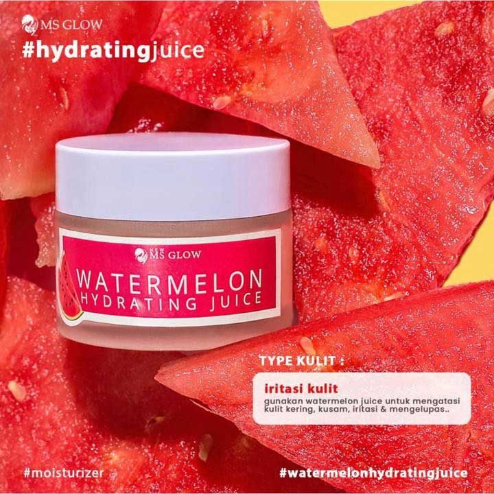 MS GLOW Watermelon Hydrating Juice Moisturizer 30gr