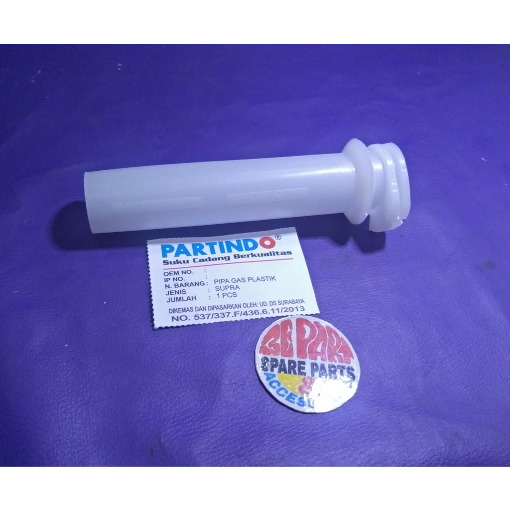 Selongsong gas Supra Pipa gas Supra