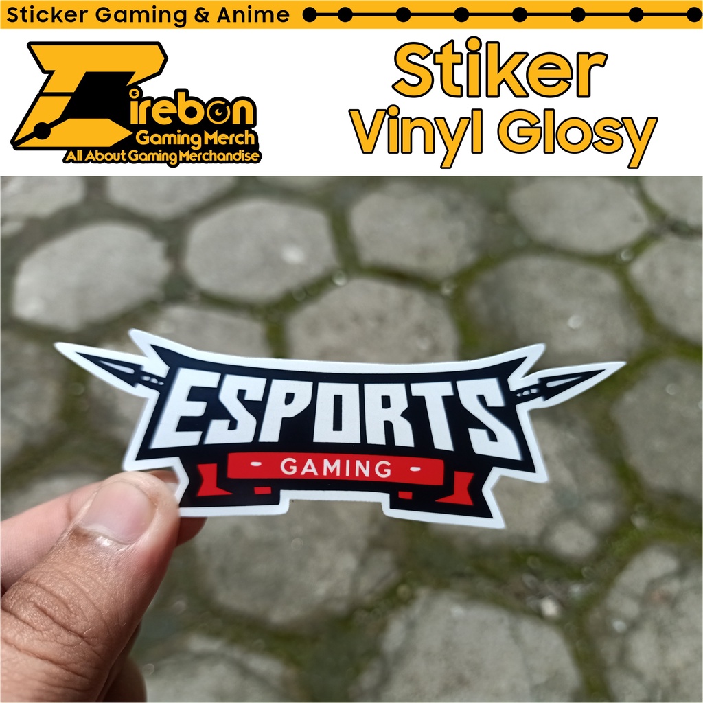 

Stiker Esports Gaming