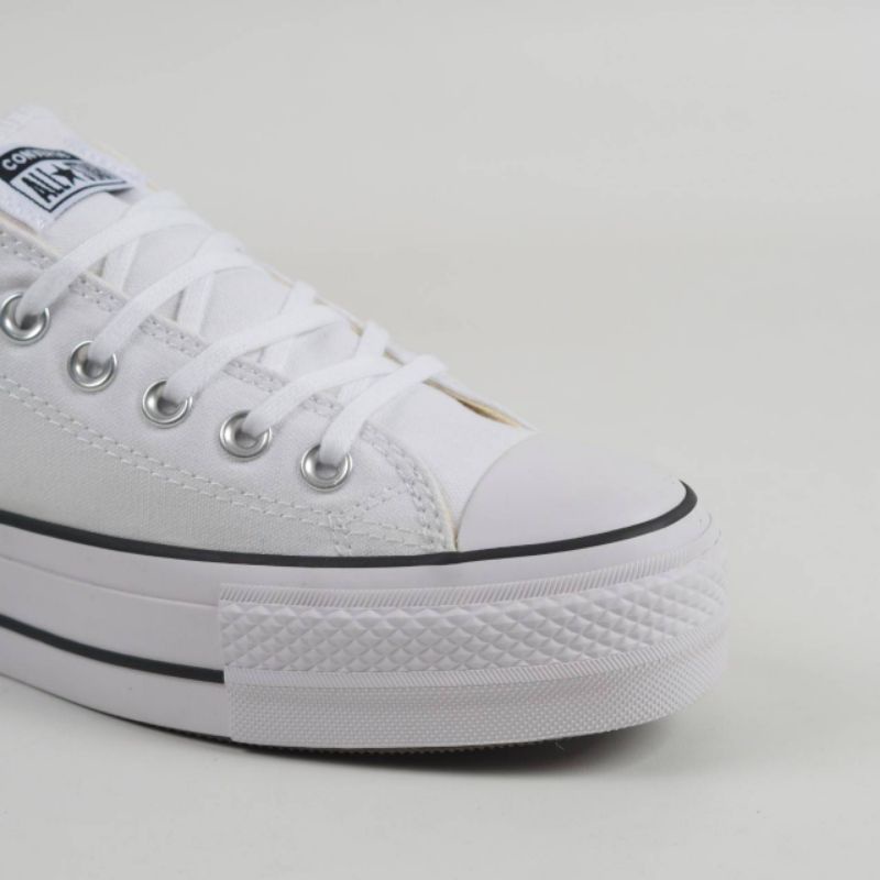 Converse Chuck Taylor All Star Lift Ox White Low