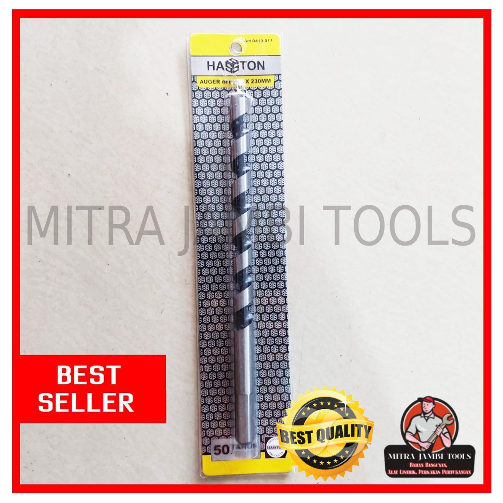 MATA BOR KAYU HASSTON 13 MM