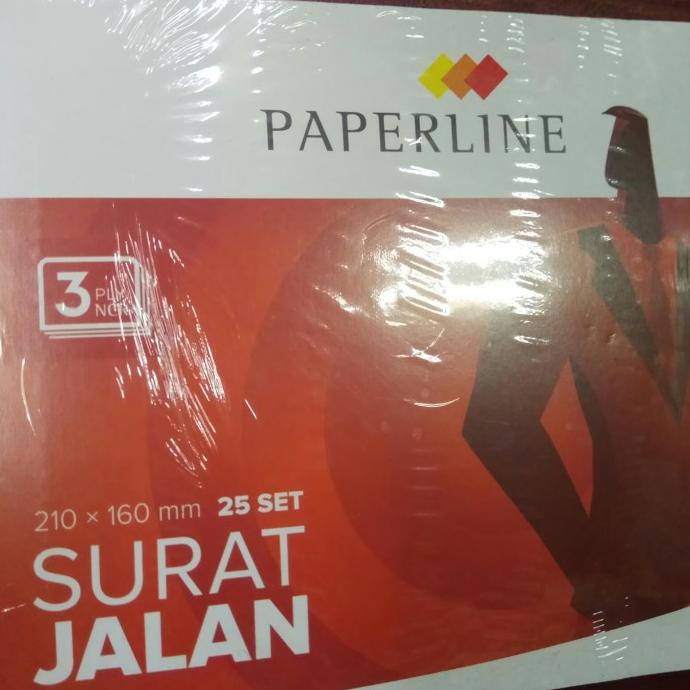 

Surat Jalan Paperline 3 Ply (1 pak isi 10)