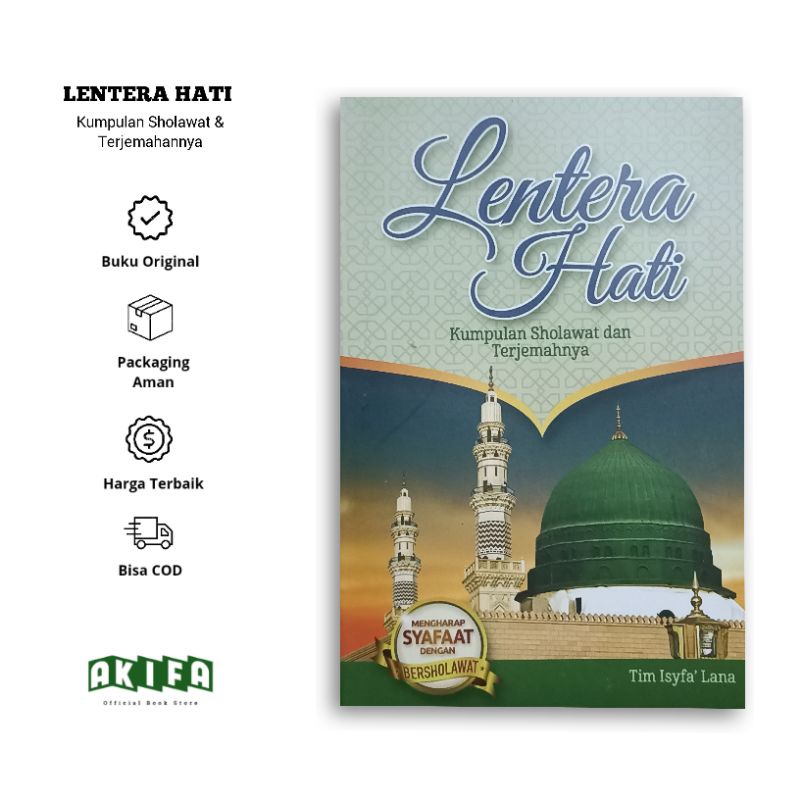 Buku Lentera Hati Kumpulan Sholawat