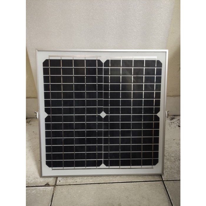 Panel Surya 20WP Mono/Solar cell/Solar panel mono 20W