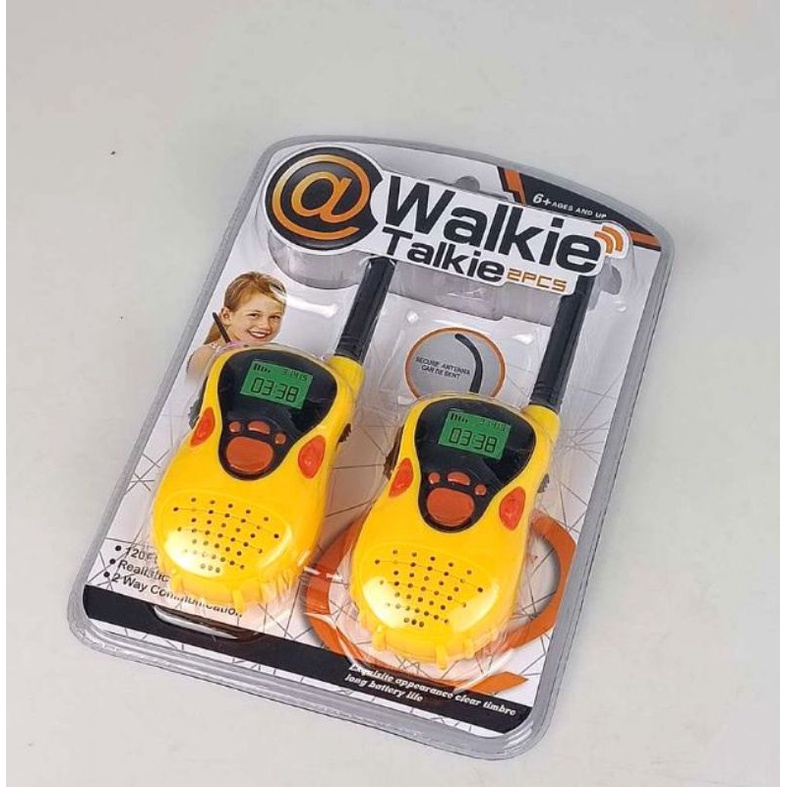 Xianxin Kids Toys Mini Walkie Talkie Anak 1 Pasang - XA178