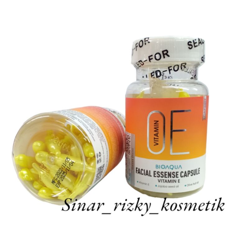 Serum Wajah BIOAQUA Animate Vitamin E Facial Essence