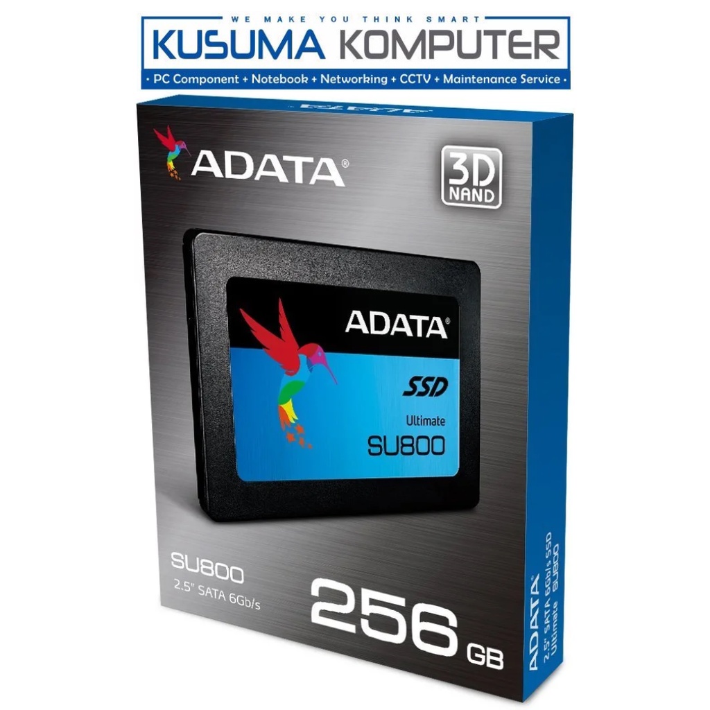 Adata SSD SU800 256GB SATA III 2.5