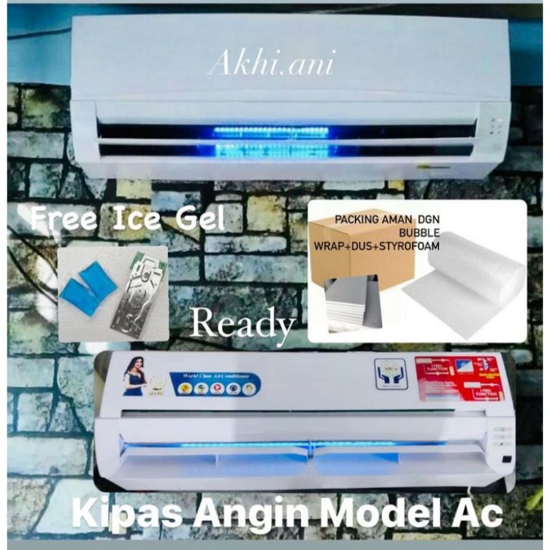 Kipas Indoor AC 1PK - 2PK Berbagai Merk / All Type (Kondisi Original)