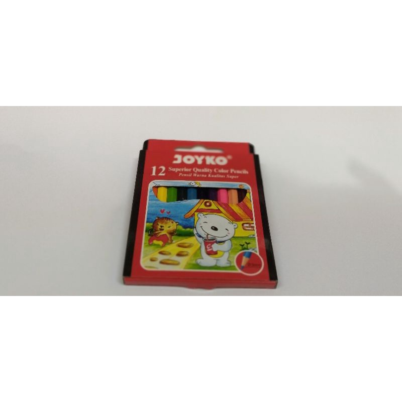 

PENSIL WARNA JOYKO 12W PENDEK, PANJANG