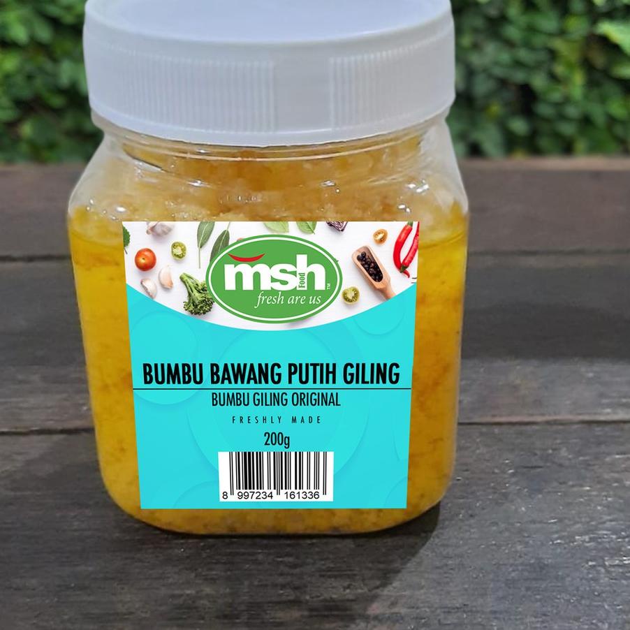 

[Terlaris Today] MSH Bumbu Bawang Putih Giling 200 g