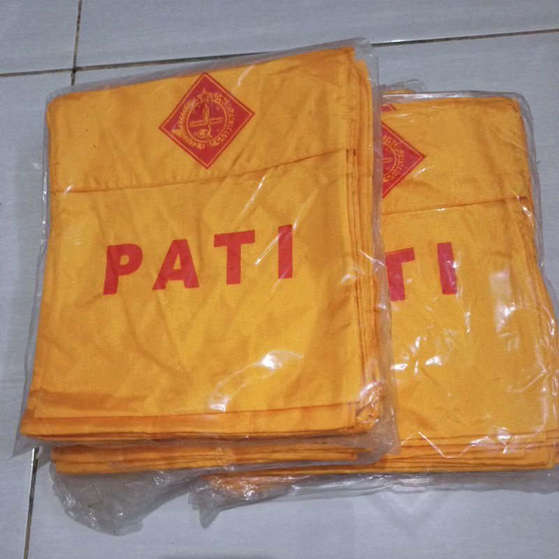 Tas Sandang Pramuka Pati isi 20 pcs