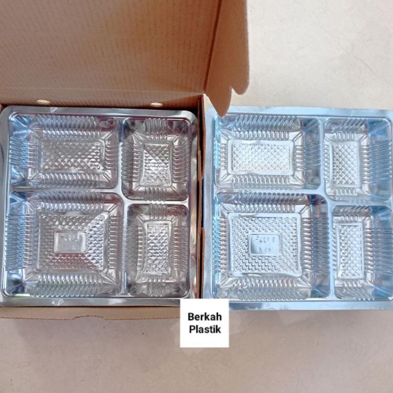 

[L-P3P-✔] Promo!! (MOTIF) DUS NASI 18X18 DUS R8 COKLAT MOTIF KOTAK NASI + MIKA_terviral